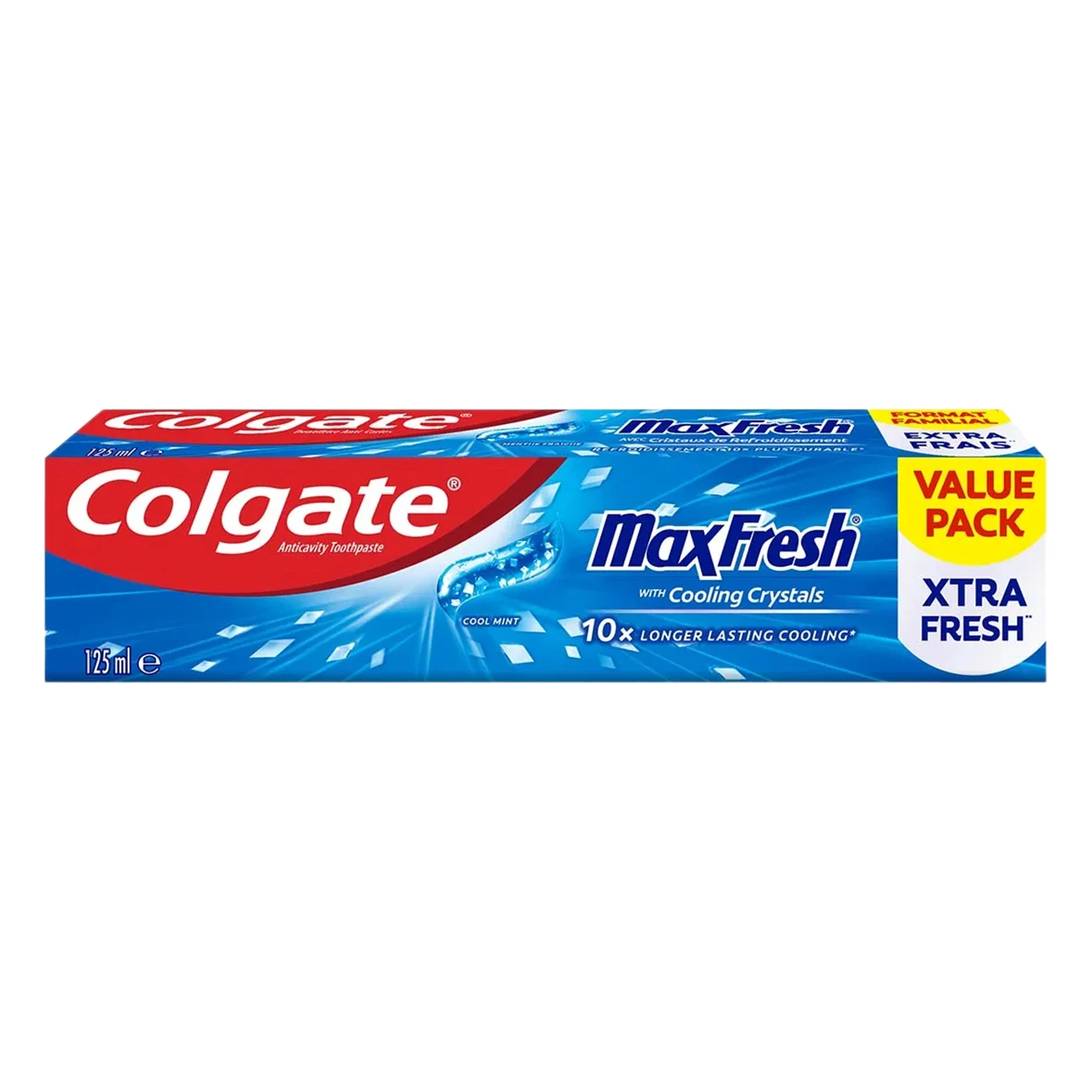 Colgate Max Fresh Cool Mint Blue Gel Toothpaste 125 ml
