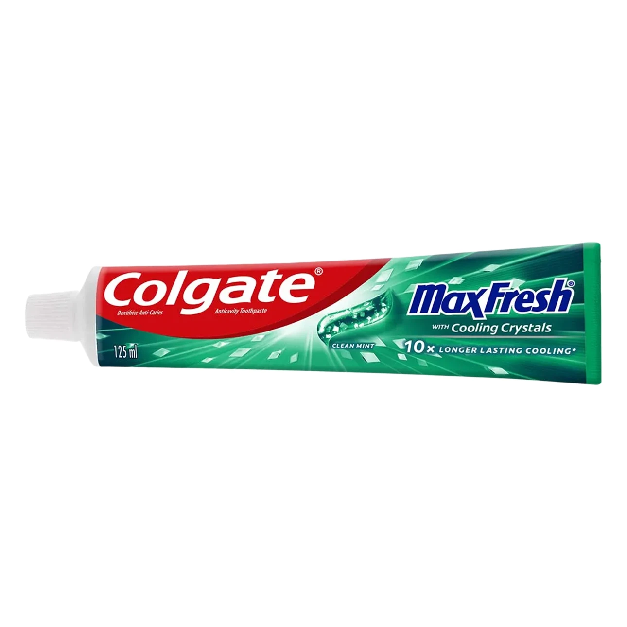 Colgate Max Fresh Clean Mint Green Gel Toothpaste 125 ml