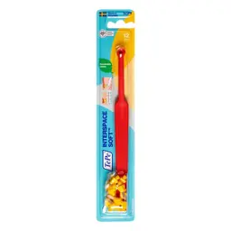 Tepe Toothbrush Soft for Cleaning Last Tooth and Gaps with 12 Replaceable Heads