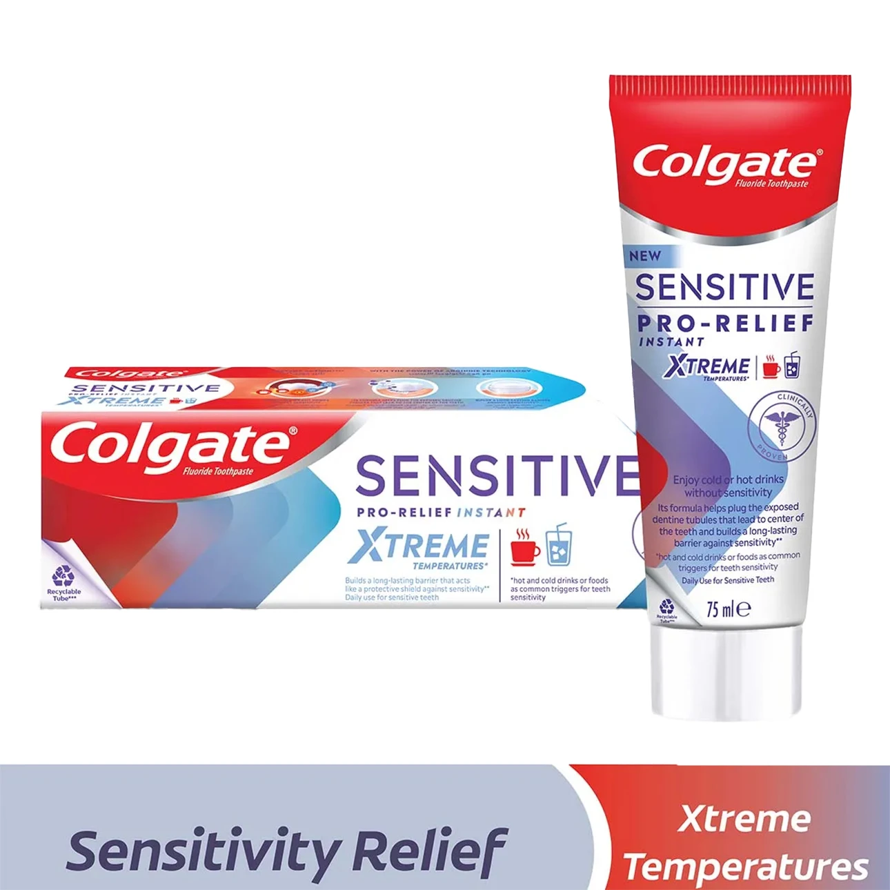 Colgate Sensitive Pro Relief Xtreme Hot & Cold 75 ml