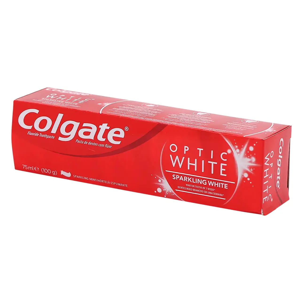 Colgate Optic White Sparkling Whitening Toothpaste 75 ml - view 1