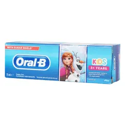Oral B Kids Frozen And Cars Toothpaste 75 ml