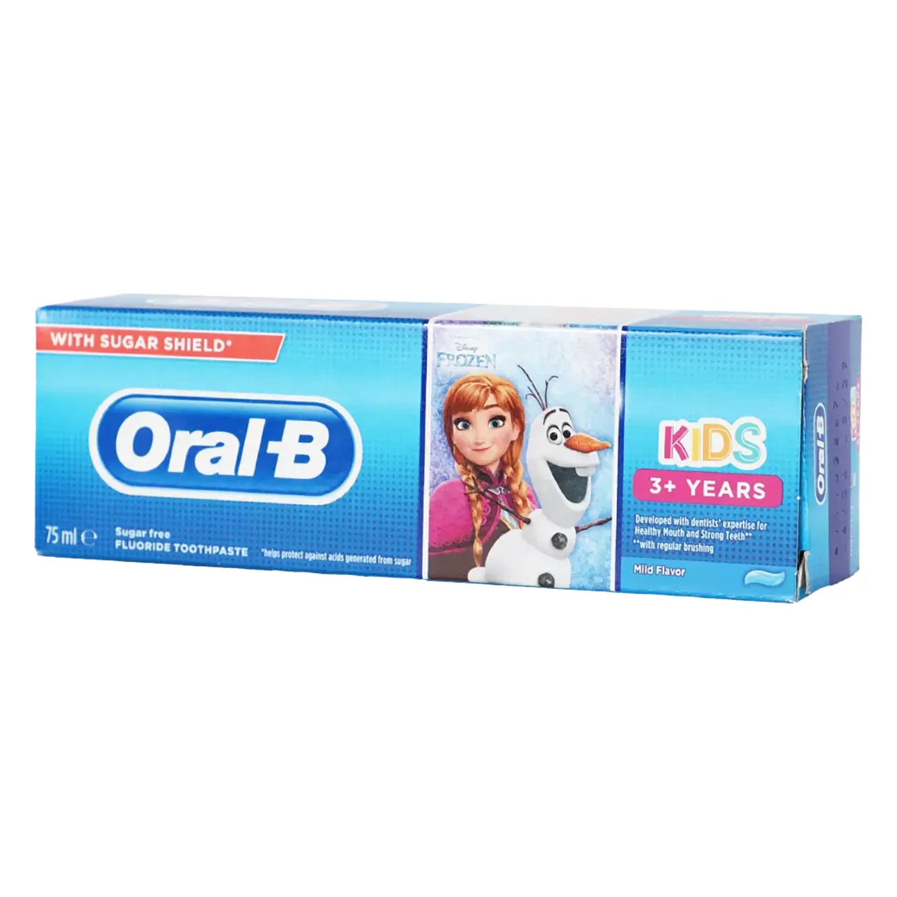 Oral B Kids Frozen And Cars Toothpaste 75 ml - view 1
