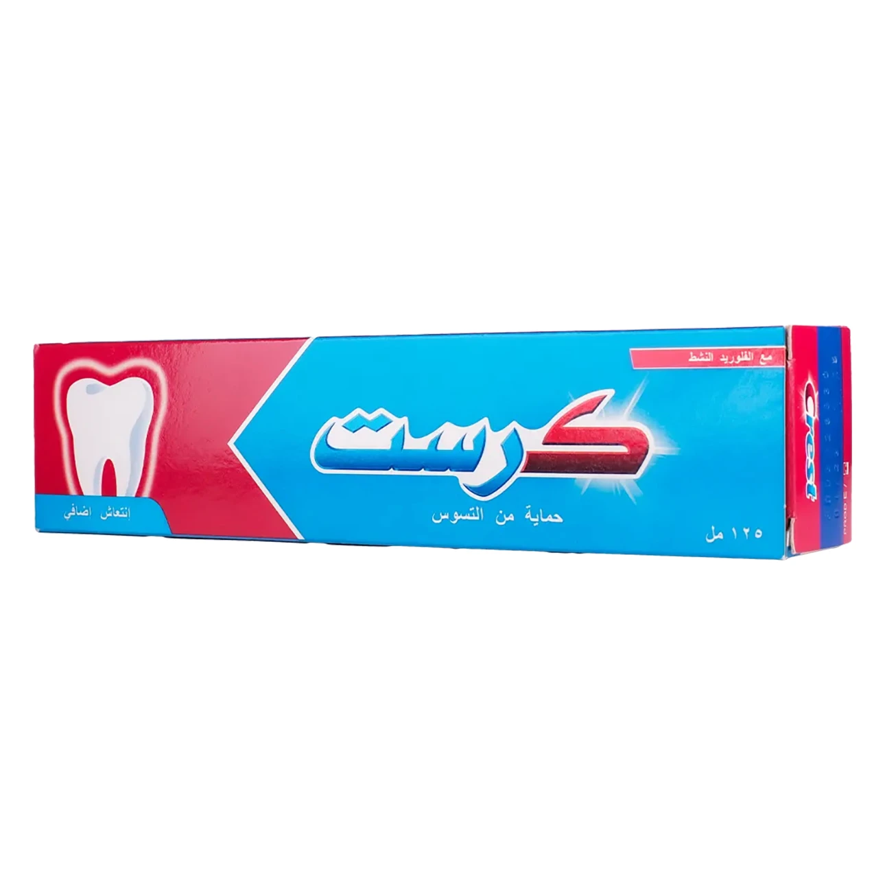 Crest Toothpaste Cavity Protection Extra Fresh 125 ml