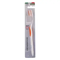 S.O.S Denti Toothbrush Orthodontic Medium