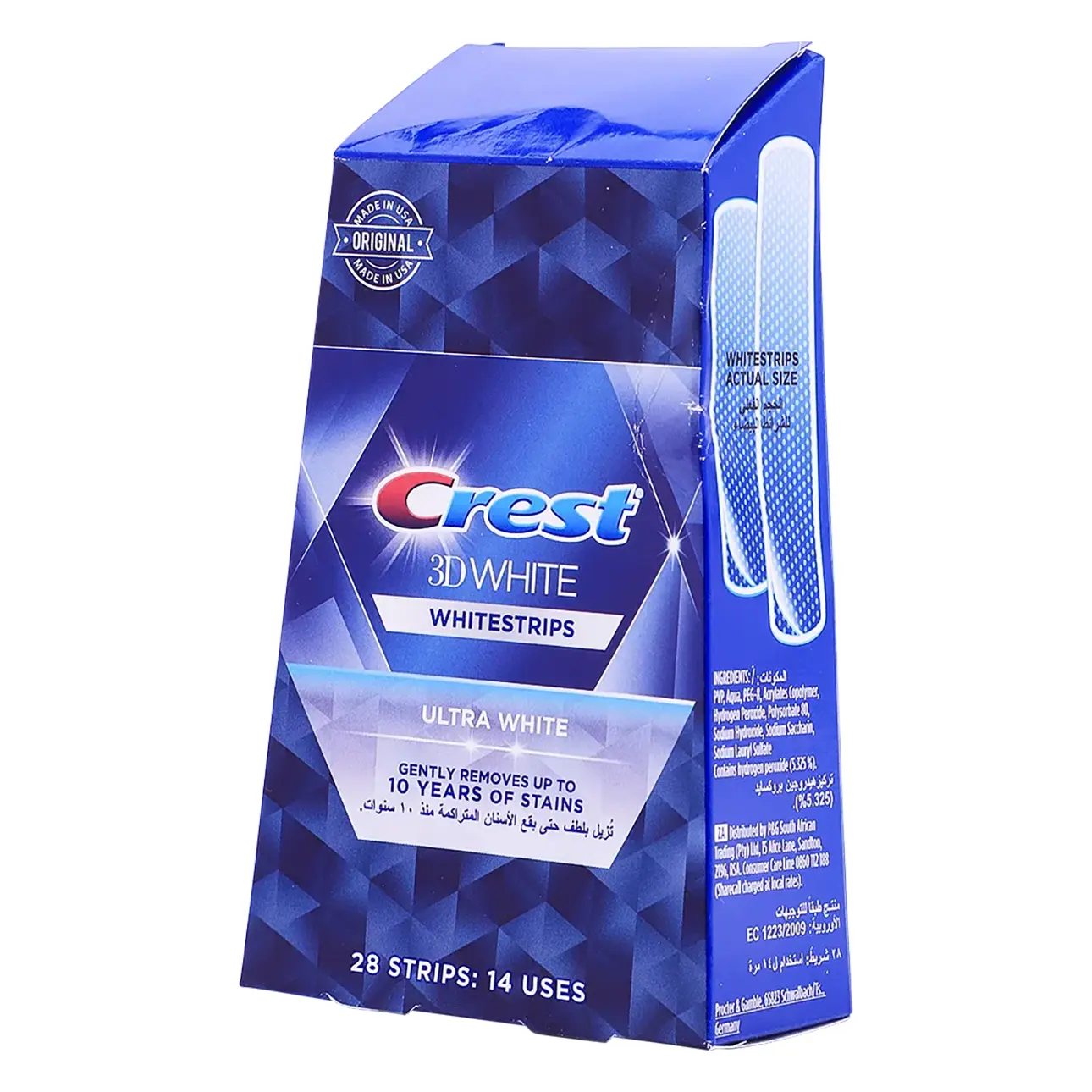 Crest 3D Whitestrips Ultra White 28 pcs - view 1