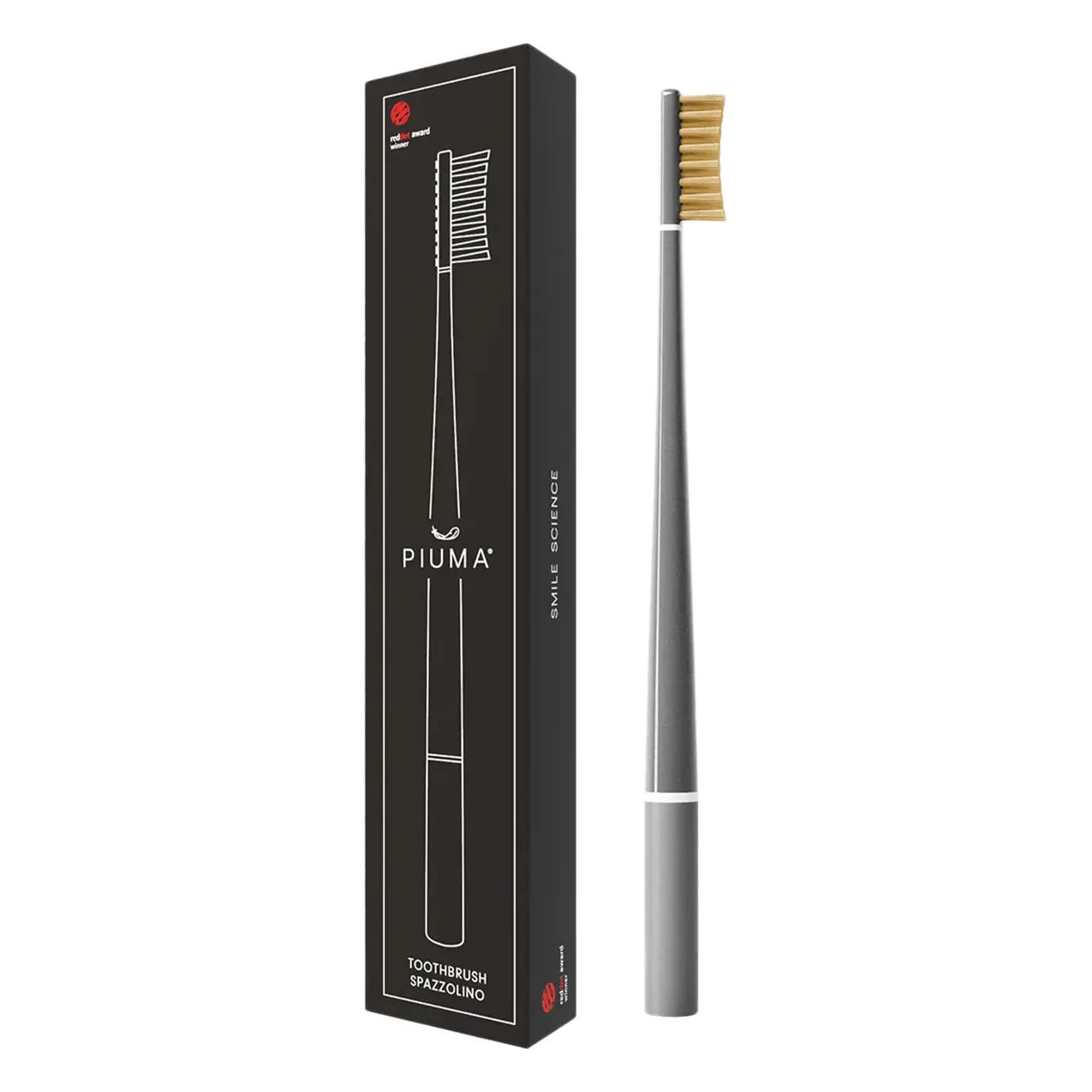 Piuma T03 Single Pack Gold Asphalt Grey              - view 1