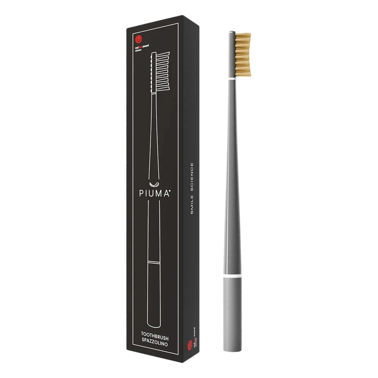 Piuma T03 Single Pack Gold Asphalt Grey             