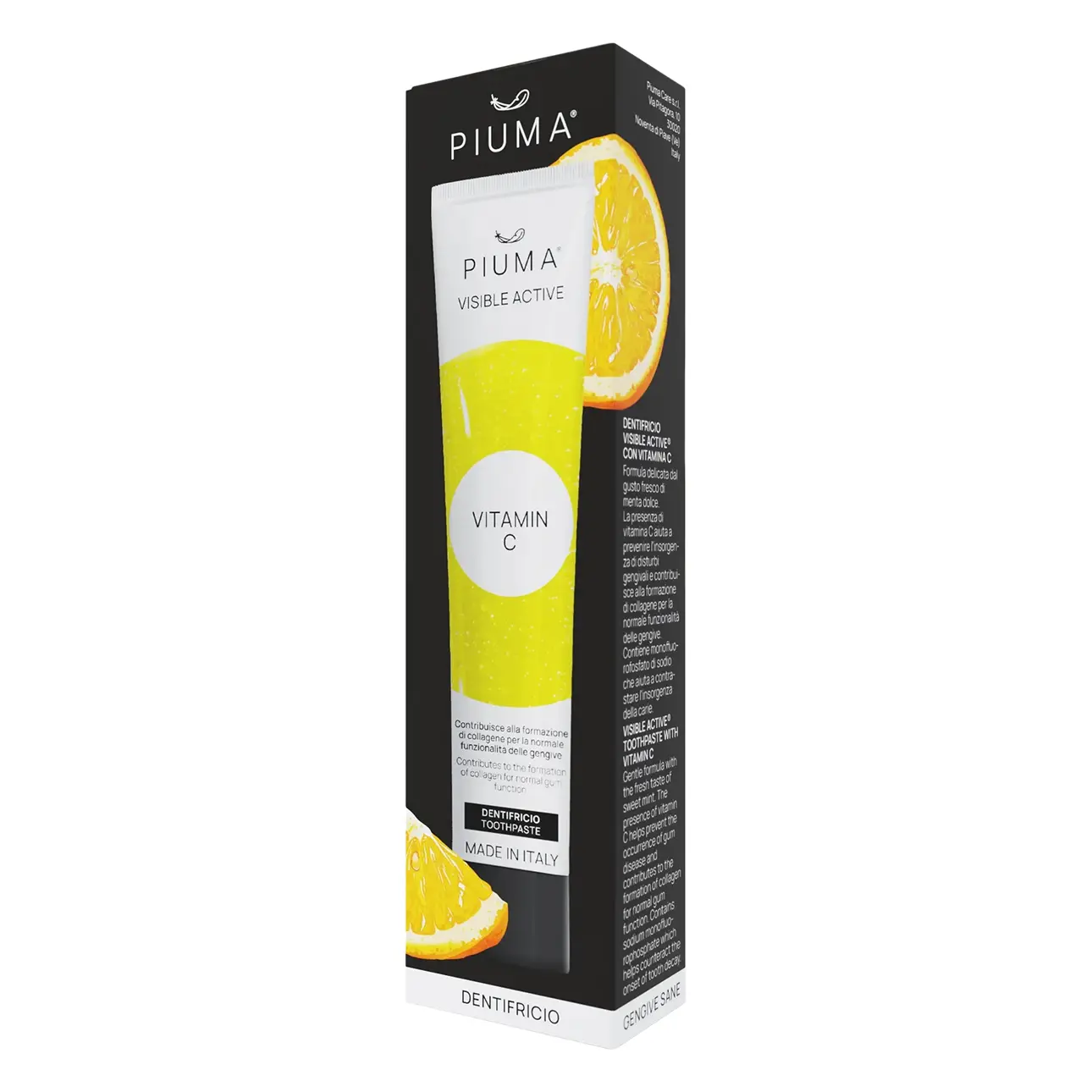 Piuma T.Paste V. Active Vitamina C 75ml - view 1