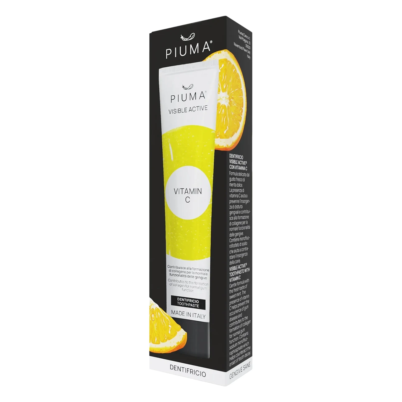 Piuma T.Paste V. Active Vitamina C 75ml