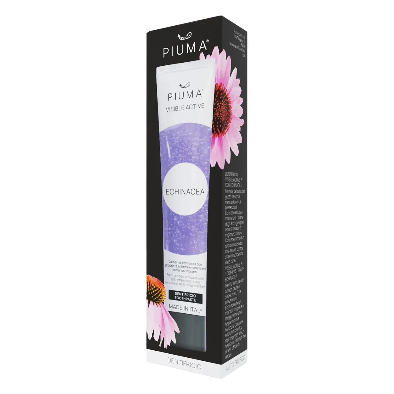 Piuma T.Paste V. Active Echinacea 75ml