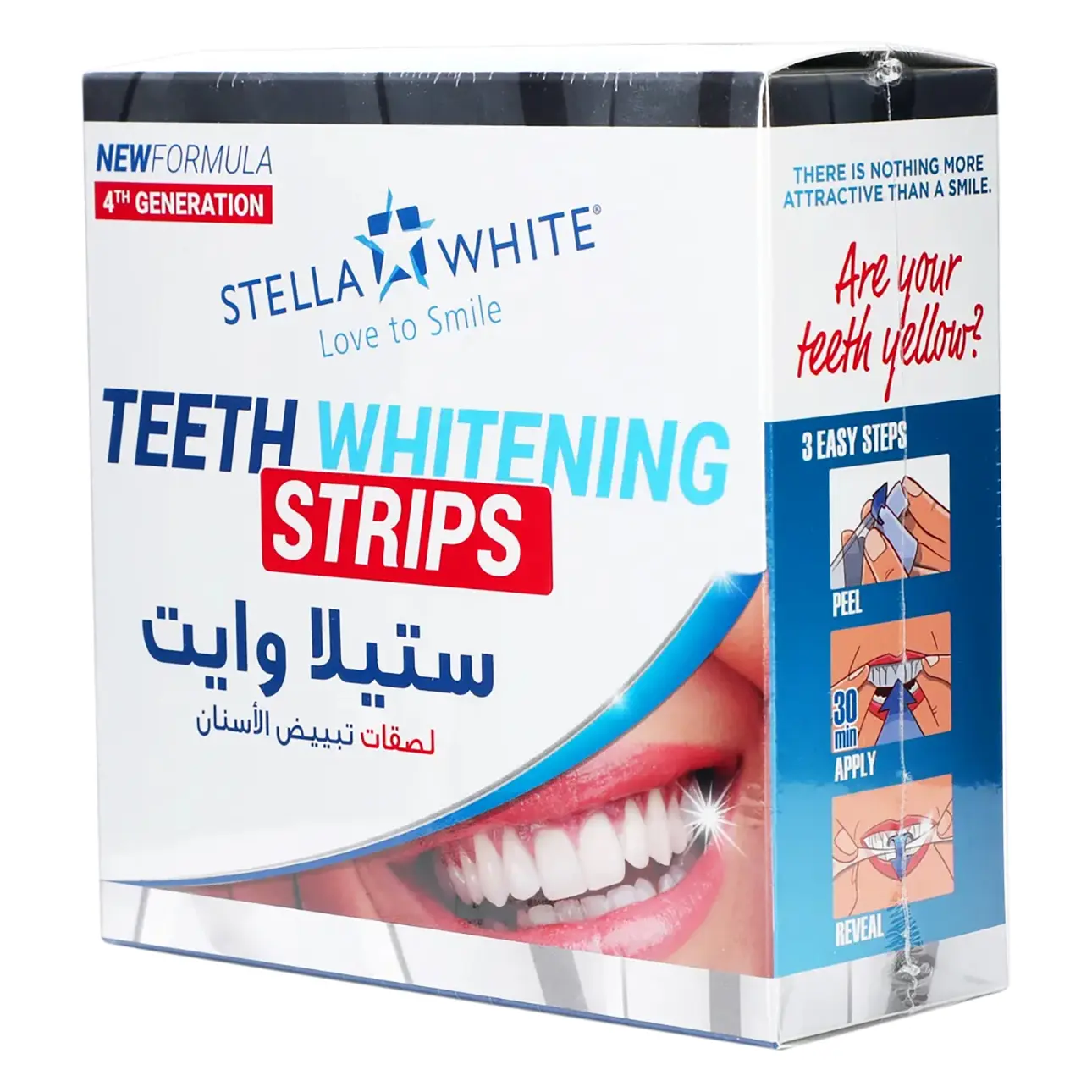 Stella White Teeth Strips Whitening 28 Pcs - view 1