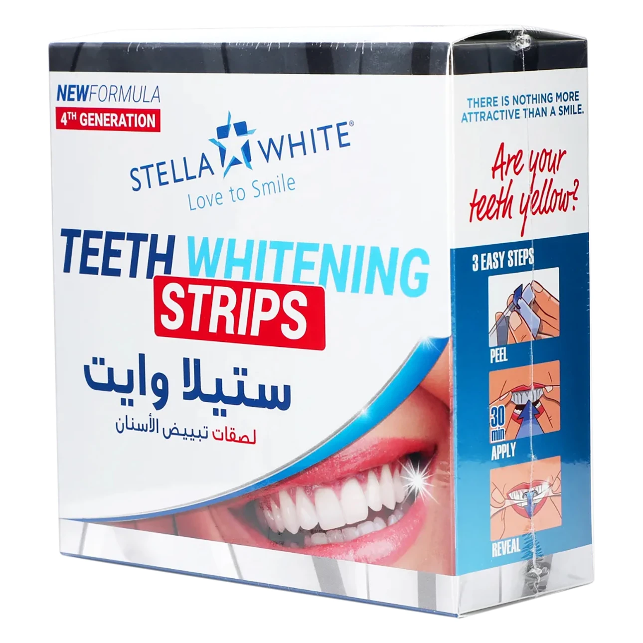 Stella White Teeth Strips Whitening 28 Pcs
