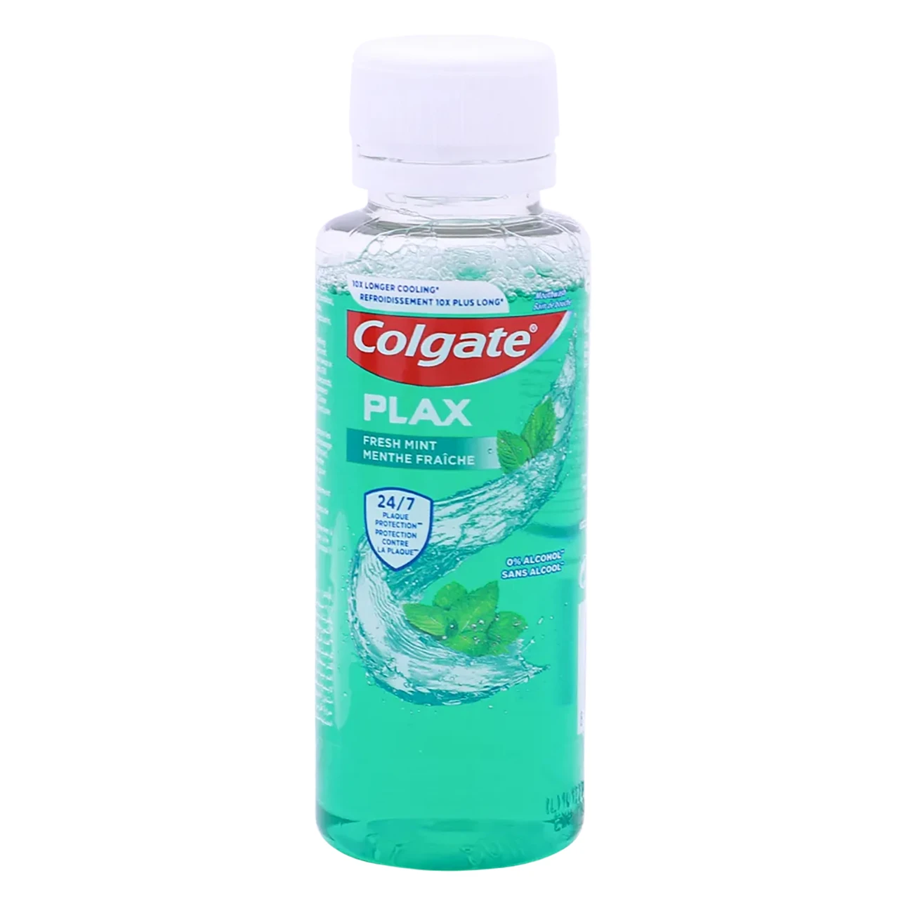 Colgate Plax Fresh Mint Small On-the-Go Mouthwash 100 ml