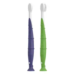 Colgate Kids 2+ years BPA Free Extra Soft Toothbrush 2-Pack