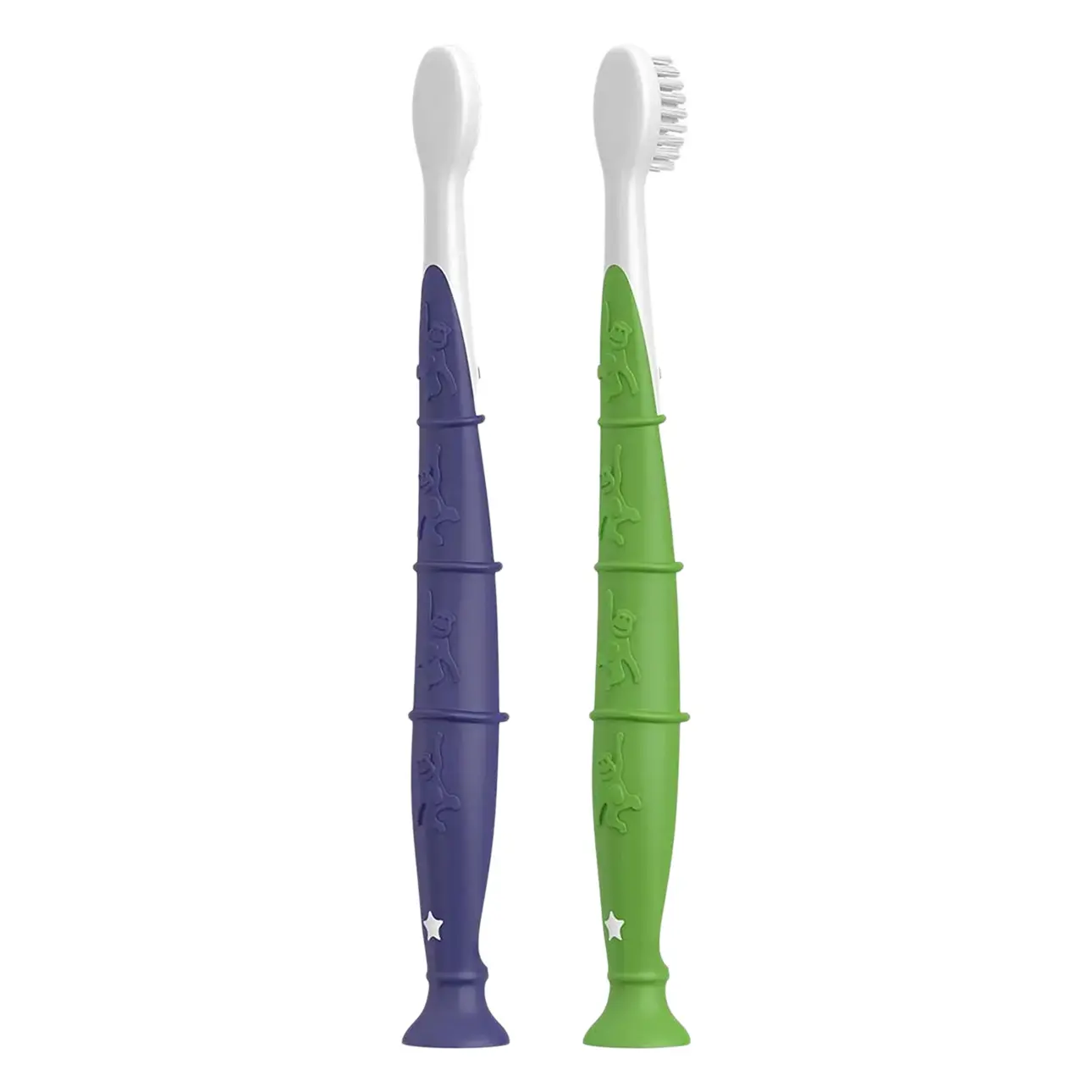 Colgate Kids 2+ years BPA Free Extra Soft Toothbrush 2-Pack - view 1