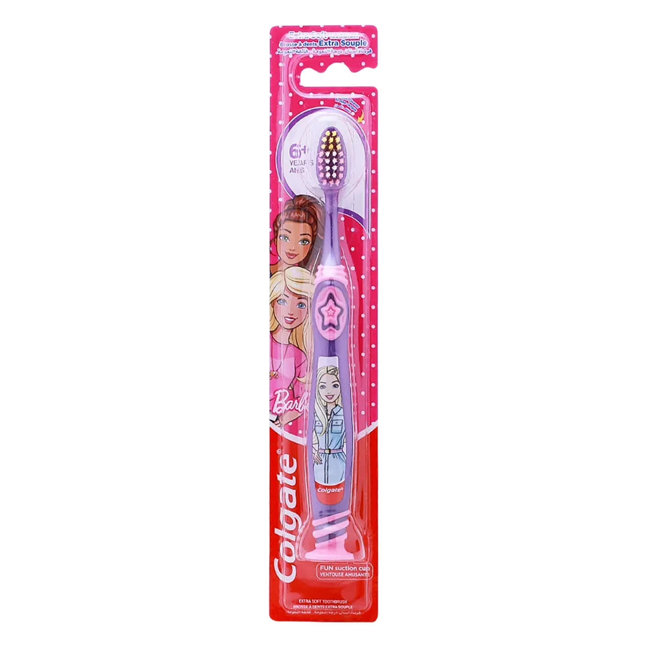 Colgate Kids 6+ Years Barbie Extra Soft Toothbrush