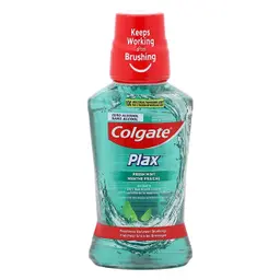 Colgate Plax Fresh Mint Green 0% Alcohol Mouthwash 250 ml