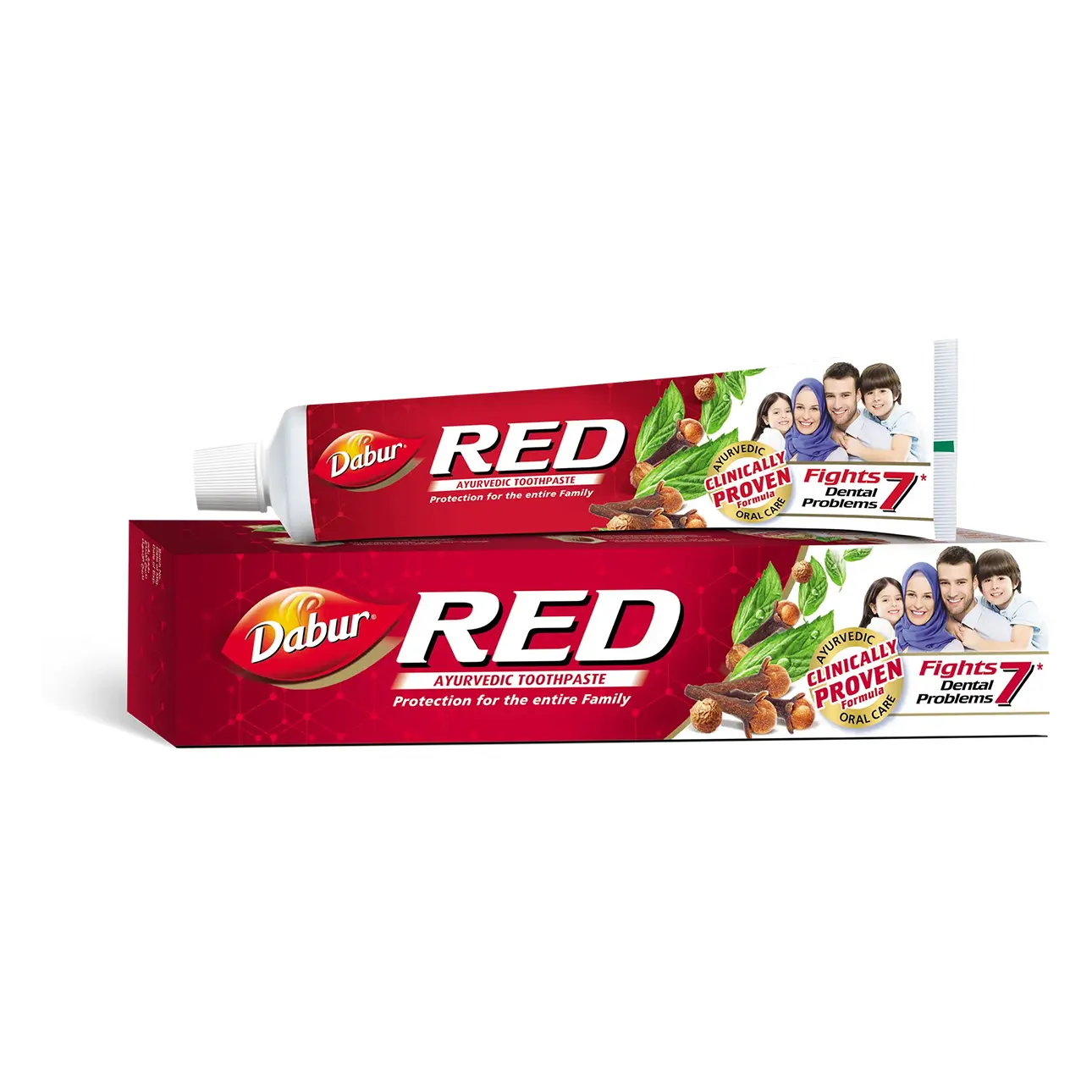 Dabur Red Toothpaste 200 gm - view 2