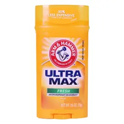 Arm & Hammer Umax Deodorant Fresh Solid Wide 73 gm
