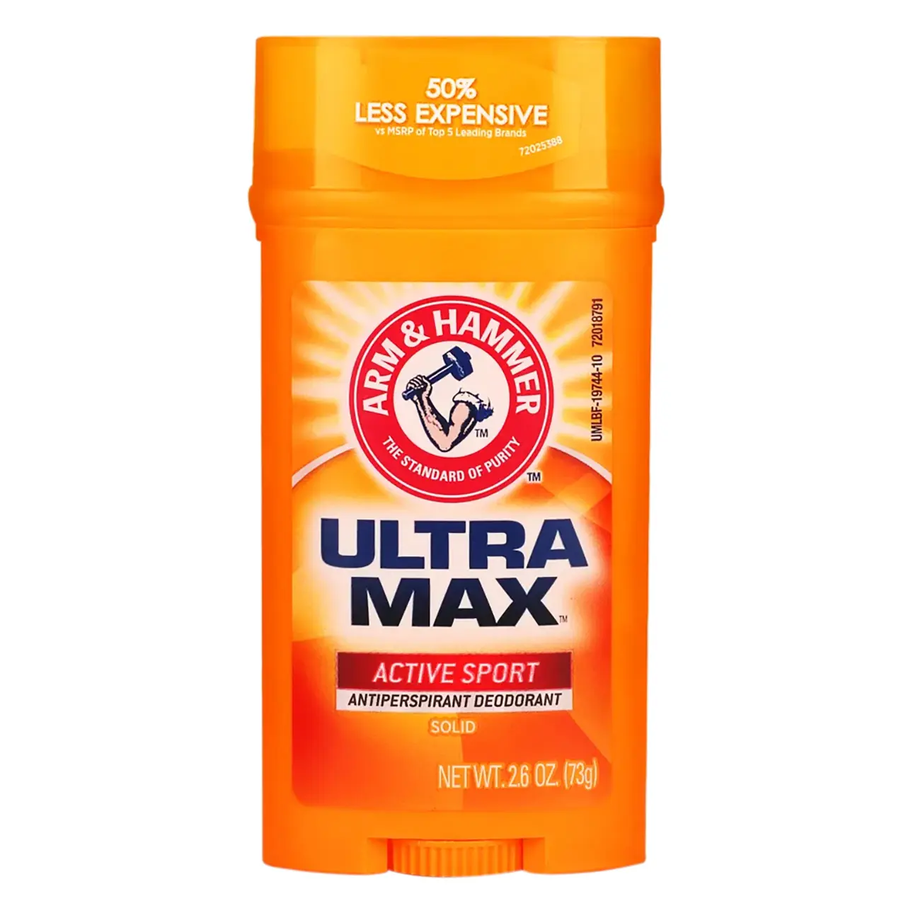 Arm & Hamar Umax Deodorant Active Sport Solid 73 gm  - view 1