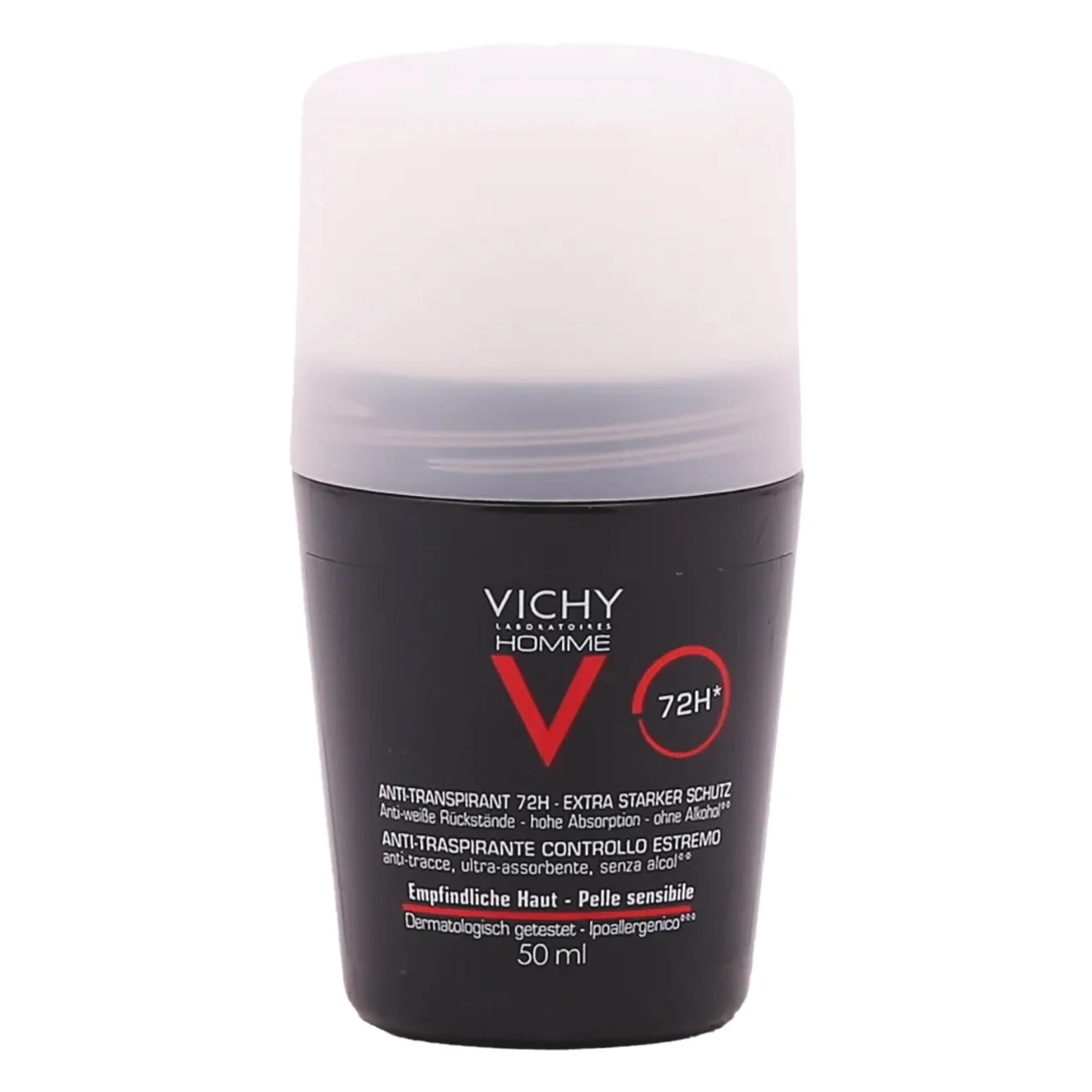 Vichy Homme 72-Hour Anti-Perspirant 50 ml