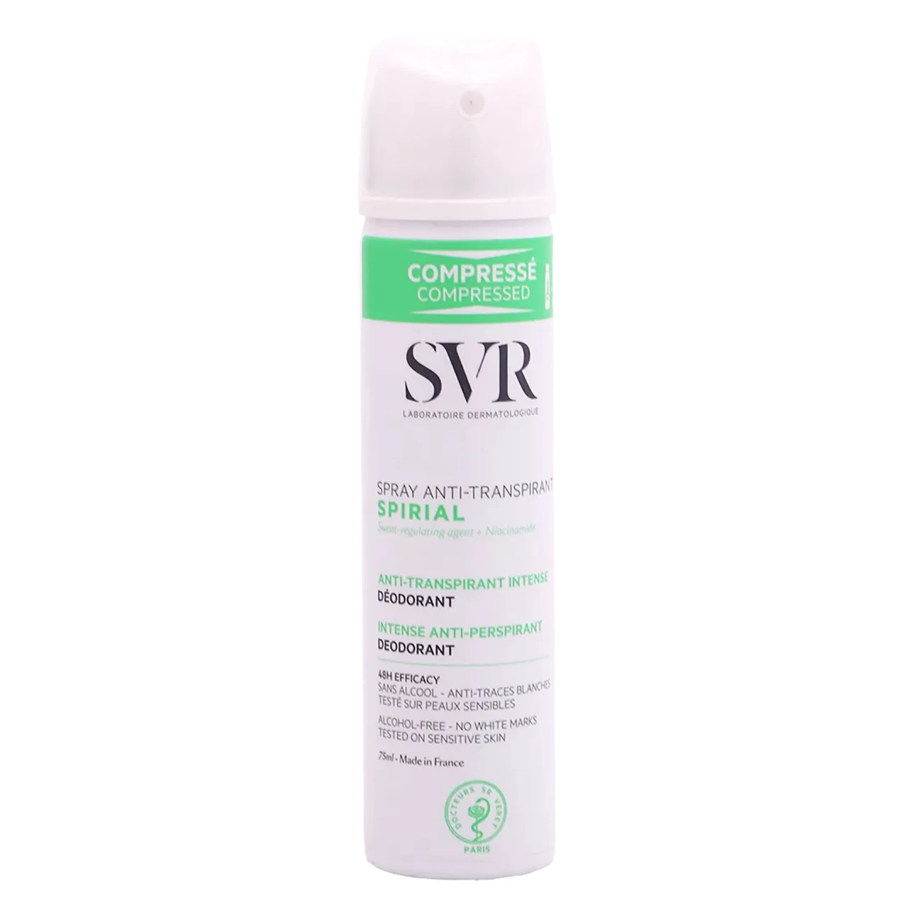SVR Spirial Deodorant Spray 75 ml