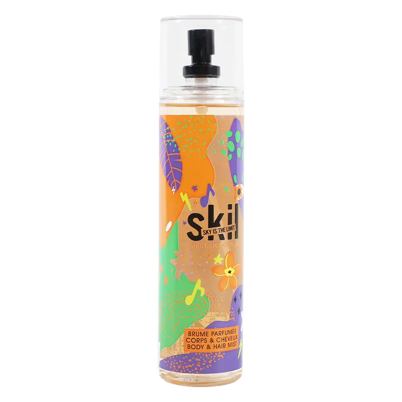 Skil Vanilla Ice Cream Body And Hair Mist 250 ml - view 1
