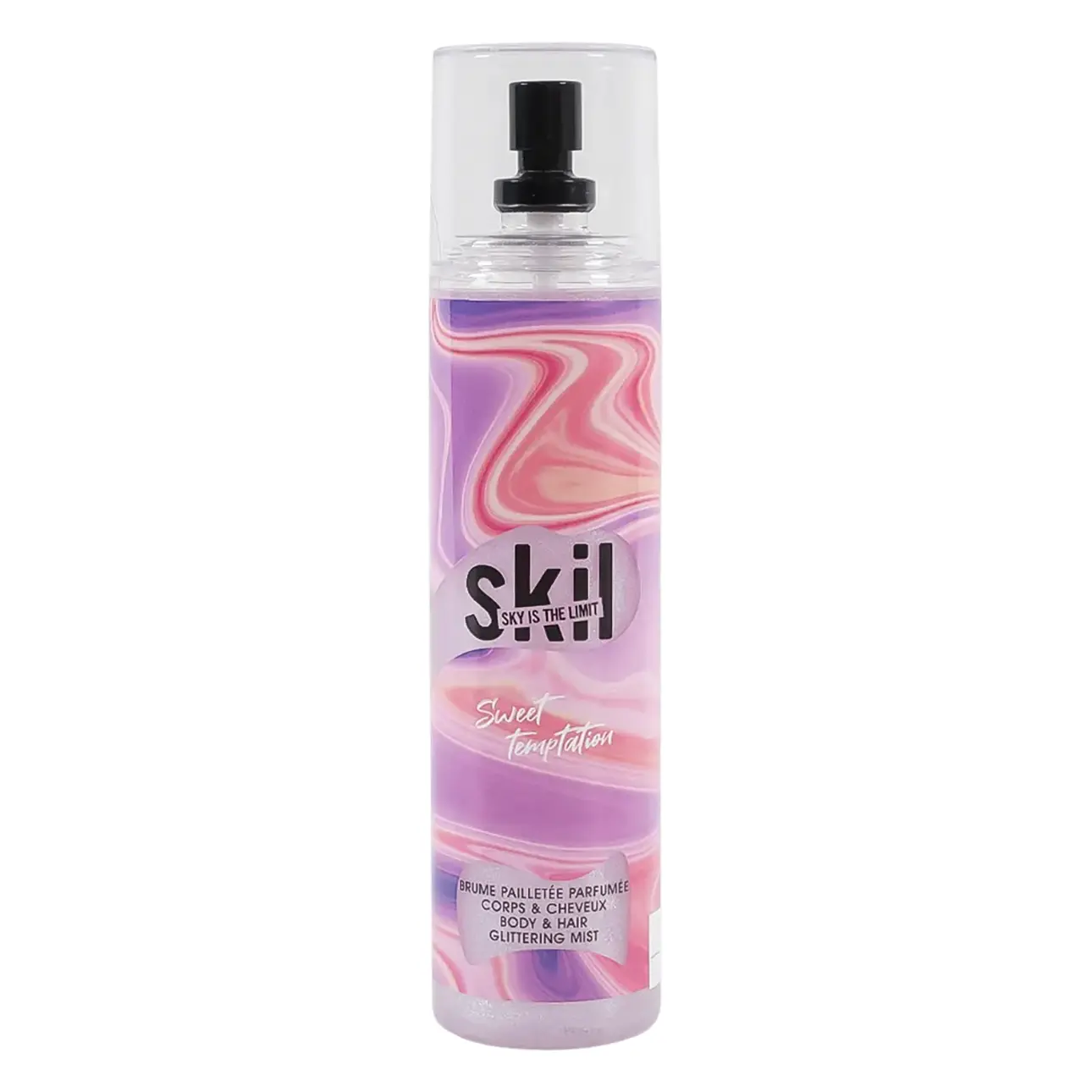Skil Sweet Temptation Glitter Body And Hair Mist 250 ml - view 1