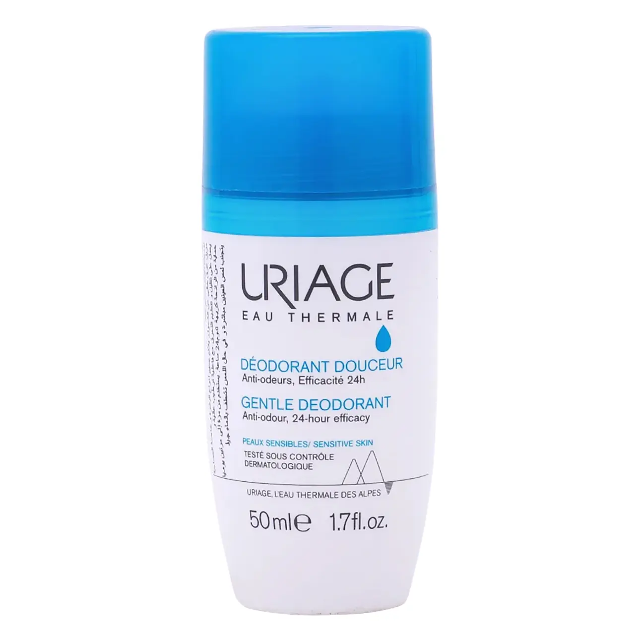 Uriage Deodorant Douceur Roll On For Normal Sweating 50 ml - view 2