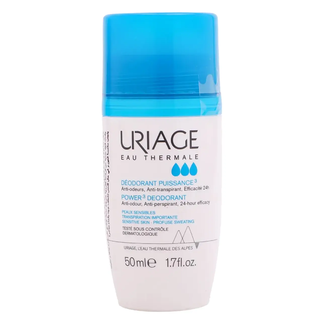 Uriage Deodorant Puissance Roll On Heavy Sweating 50 ml - view 2