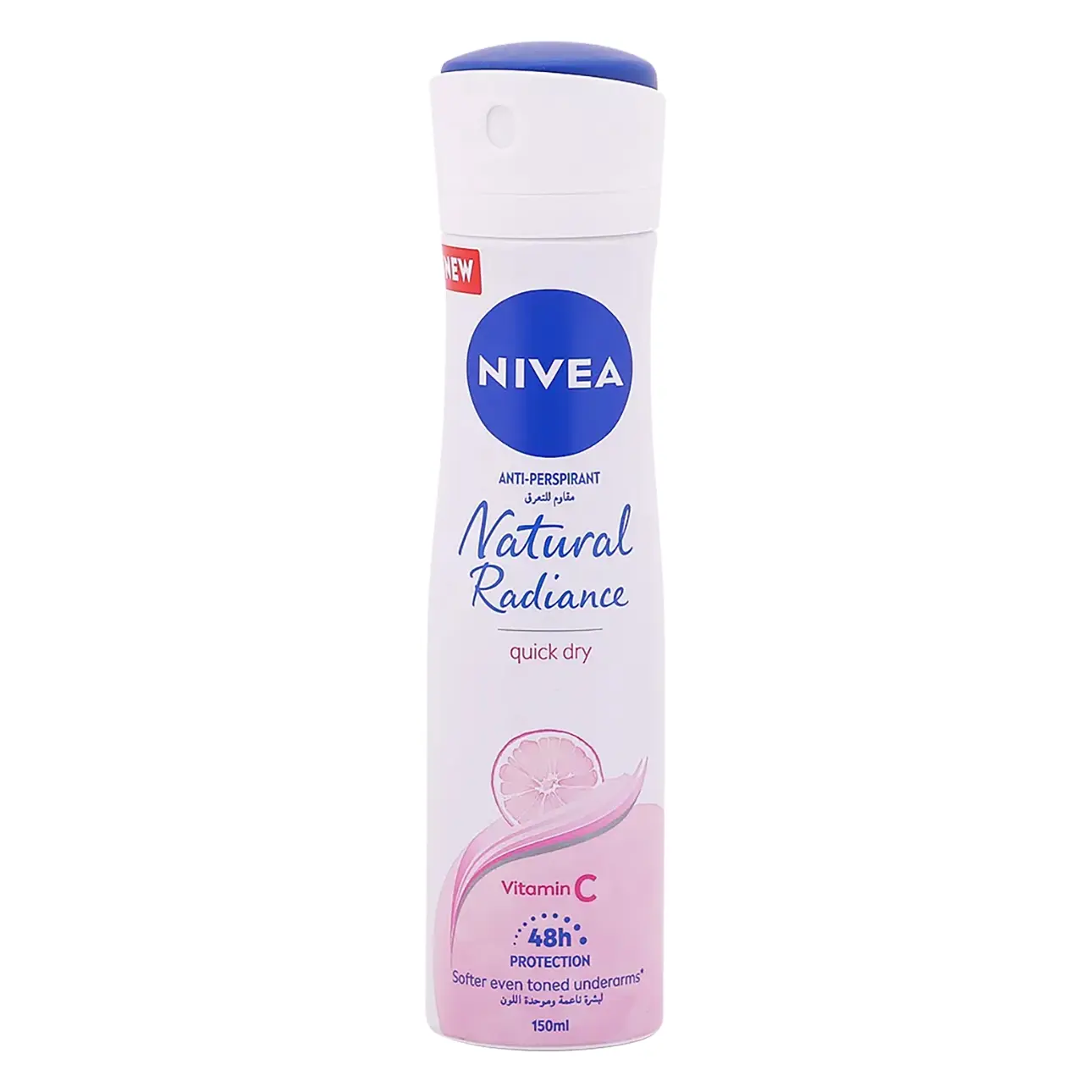 Nivea Natural Fairness Quick Dry 150 ml - view 2