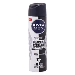 Nivea Deodorant Spray Black & White For Men 150 ml