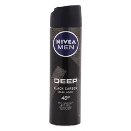 Nivea Antiperspirant Spray Black Carbon 150 ml