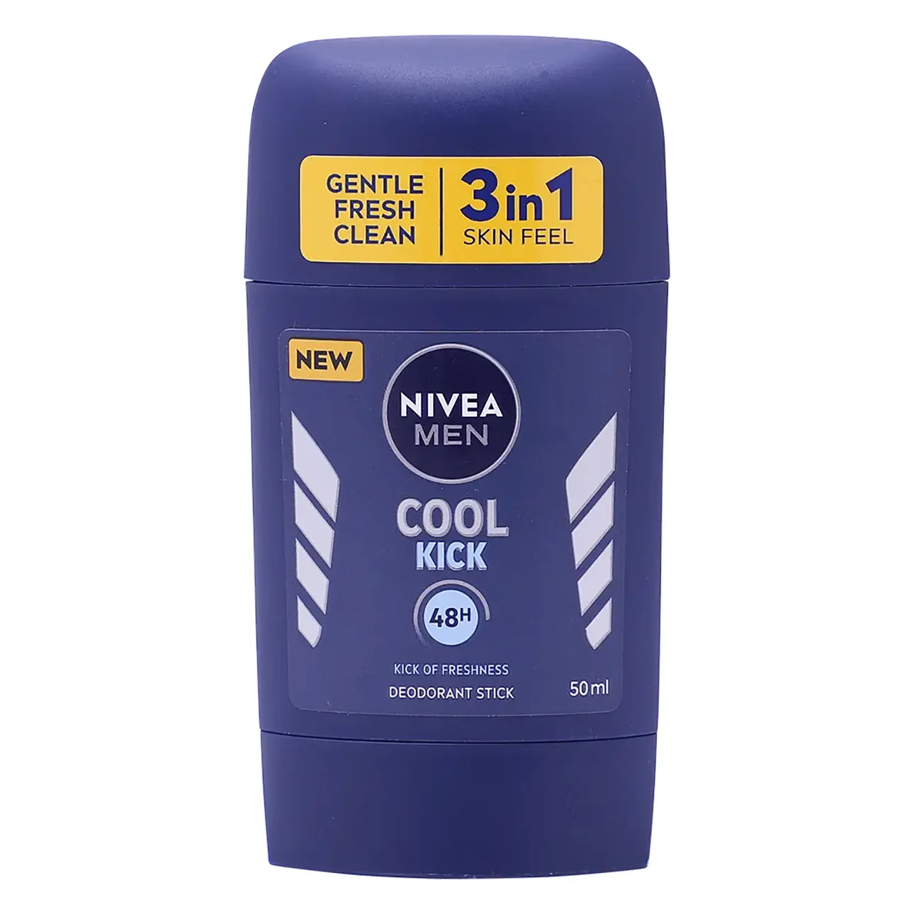 NIVEA MEN Deodorant Stick for Men 48h Protection Cool Kick Fresh Scent 50 ml - view 1