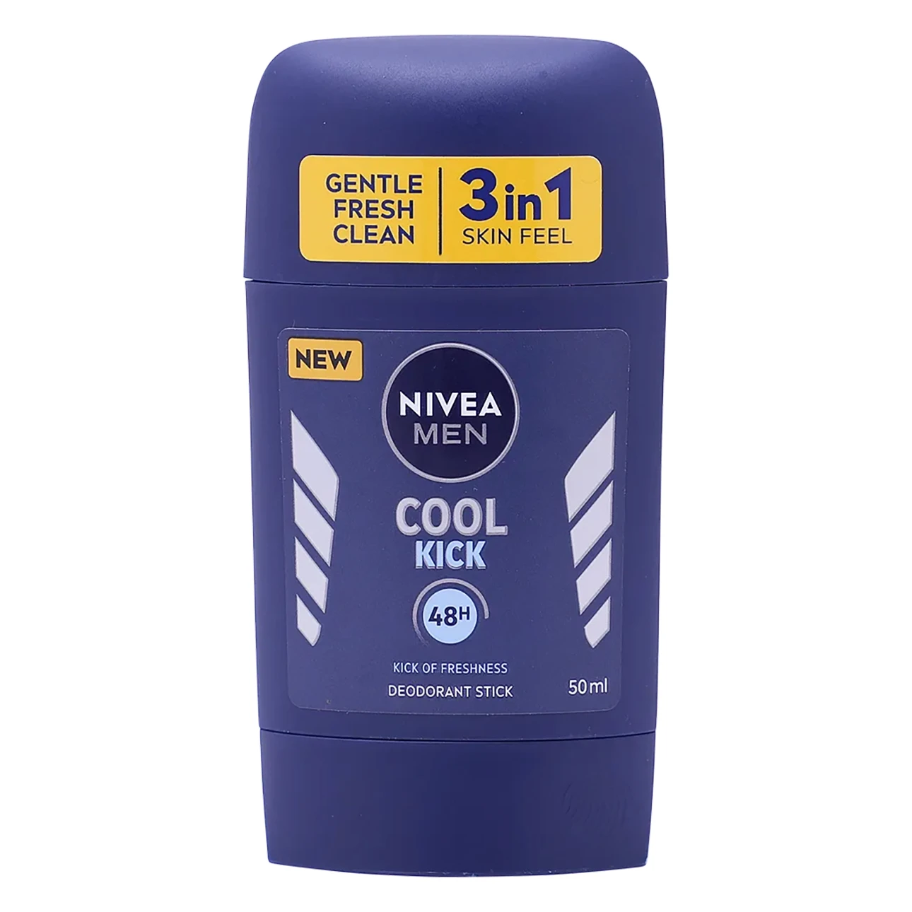 NIVEA MEN Deodorant Stick for Men 48h Protection Cool Kick Fresh Scent 50 ml