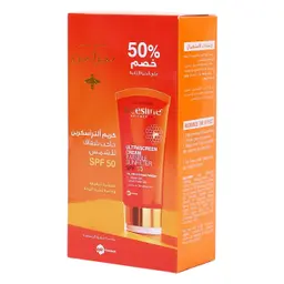 بيزلين ألتراسكرين كريم إنفيزيبل SPF50 1+50٪