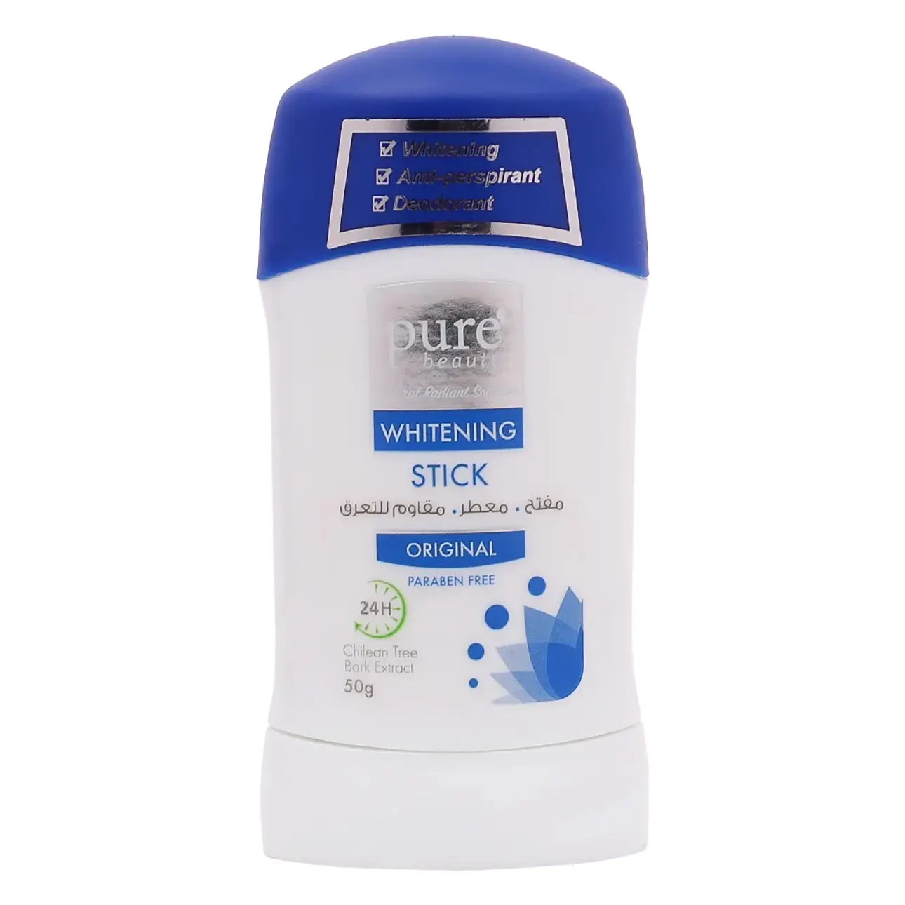 Pure Beauty Whitening Antiperspirant Deodorant Stick original 50 gm - view 2