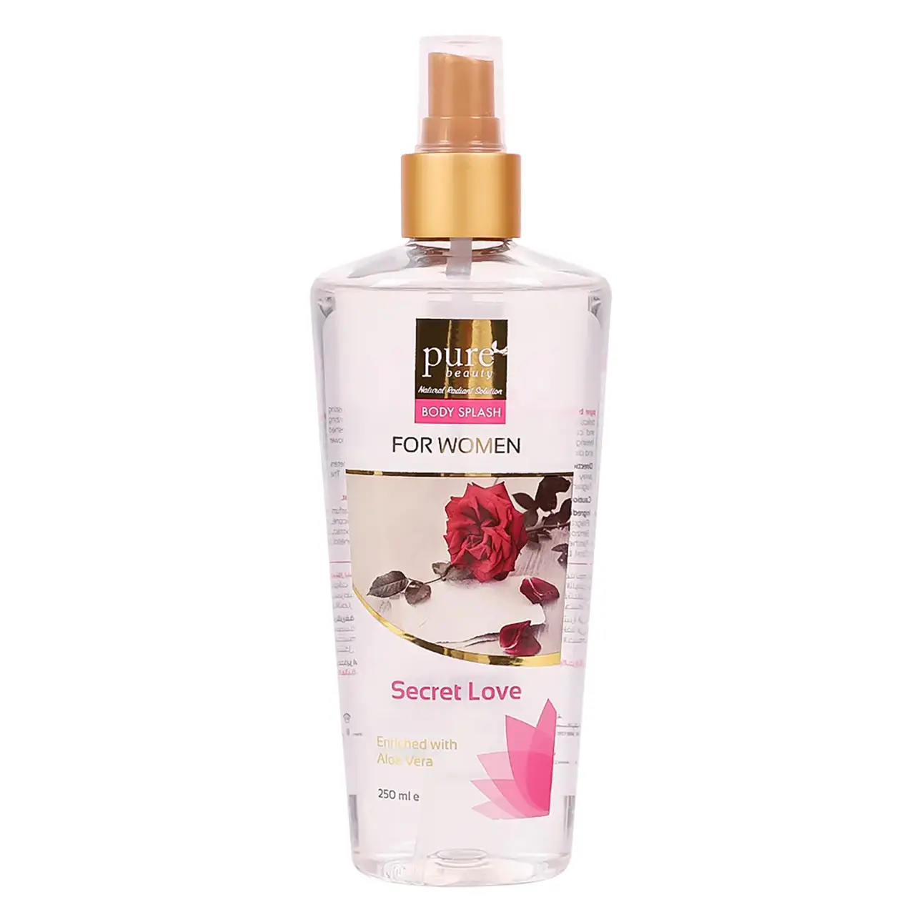 Pure Beauty Body Splash Secret Love  250ml - view 1