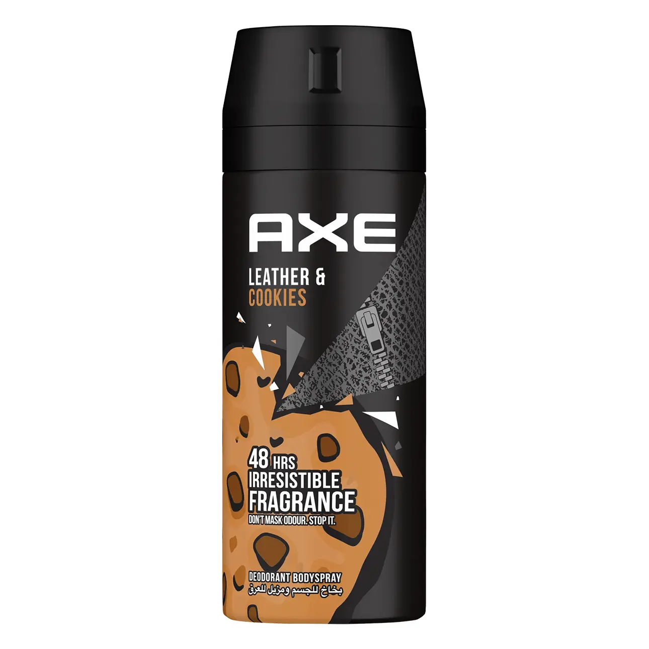 Axe Men Deodorant Body Spray Leather & Cookie 150ml - view 1