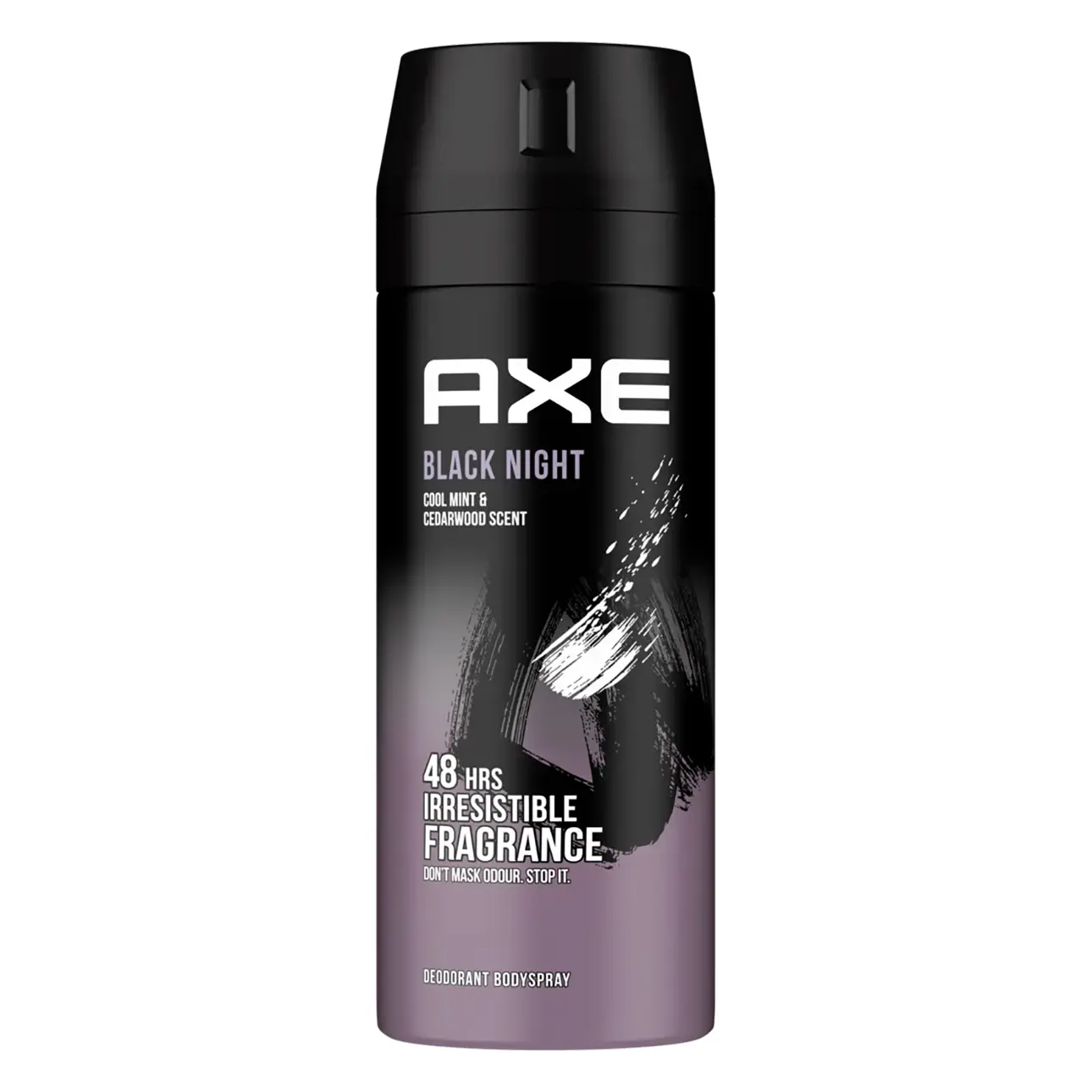 Axe Men Deodorant Body Spray for long lasting odour protection Black Night 150ml - view 1