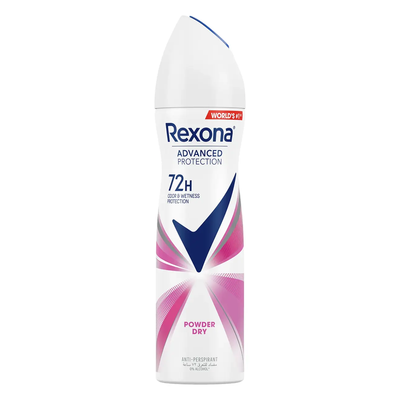 Rexona Deodorant Spray For Women 150 ml - view 1