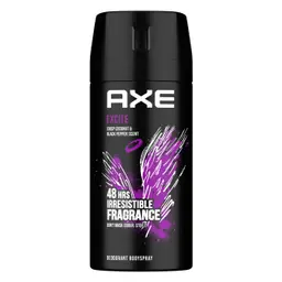 Axe Mini Men Deodorant Body Spray Excite 120ml