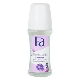 Fa Invisible Power Roll-On Deodorant 50 ml