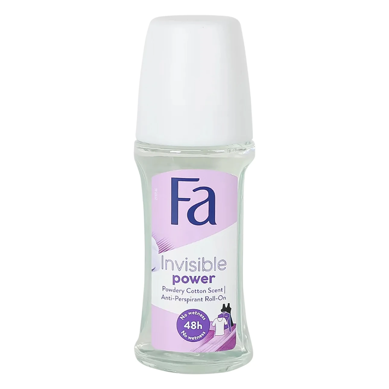 Fa Invisible Power Roll-On Deodorant 50 ml