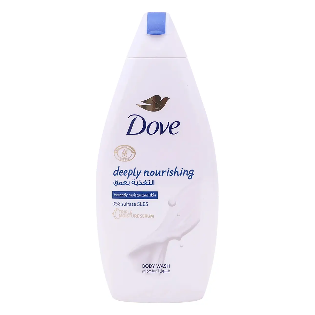 Dove Deeply Nourishing Body Wash 500 ml - view 1