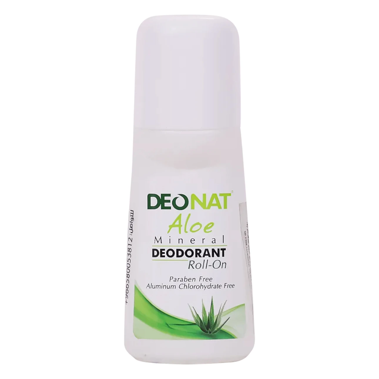 Deonat Aloe Mineral Deodorant RollOn  65 ml.