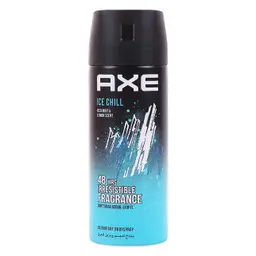 AXE Body Spray Deodorant for Long Lasting Odour Protection Ice Chill 150 ml