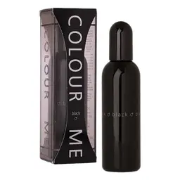 كلر مي عطر أسود للرجال أو دي برفيوم 100 مل