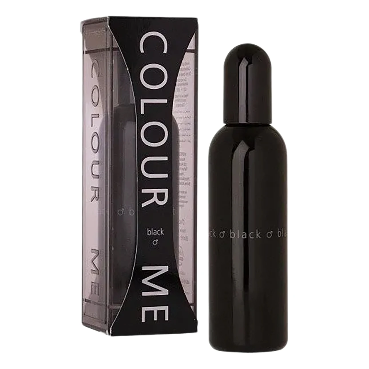 Colour Me Black For Men  EDP 100 ml